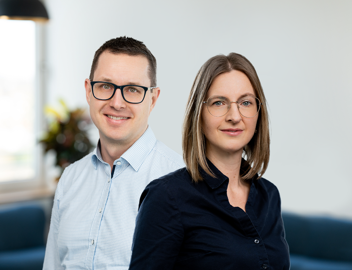 Monika Arbter-Hubrich & Manuel Liewald